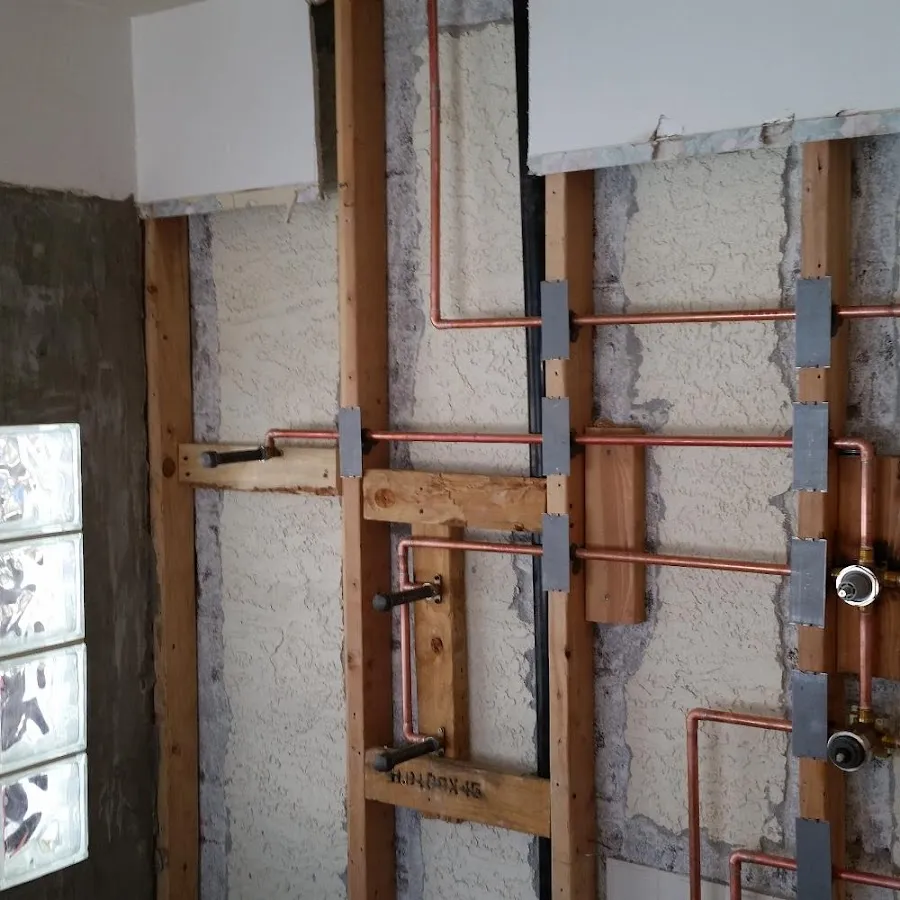 Copper pipe installation for Repiping in Monee